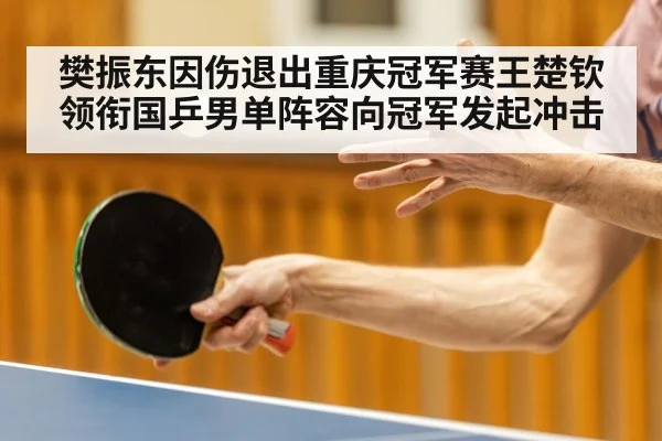 樊振东因伤退出重庆冠军赛王楚钦领衔国乒男单阵容向冠军发起冲击