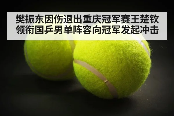 Chongqing table tennis championship