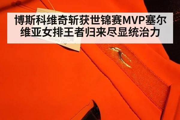 博斯科维奇斩获世锦赛MVP塞尔维亚女排王者归来尽显统治力